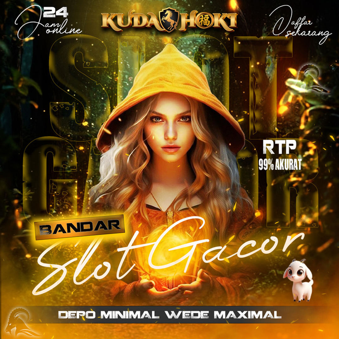 KUDAHOKI - Bandar Slot Online Terpercaya & Resmi 2025